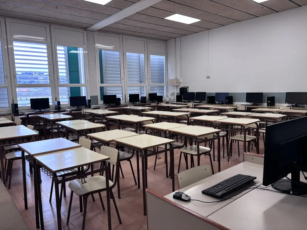 Aula d'administratiu