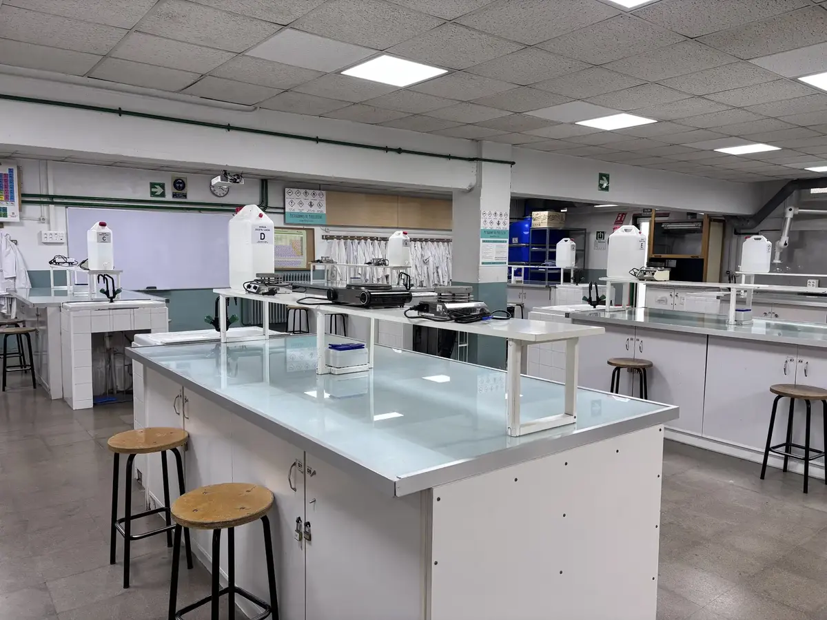Laboratori de química