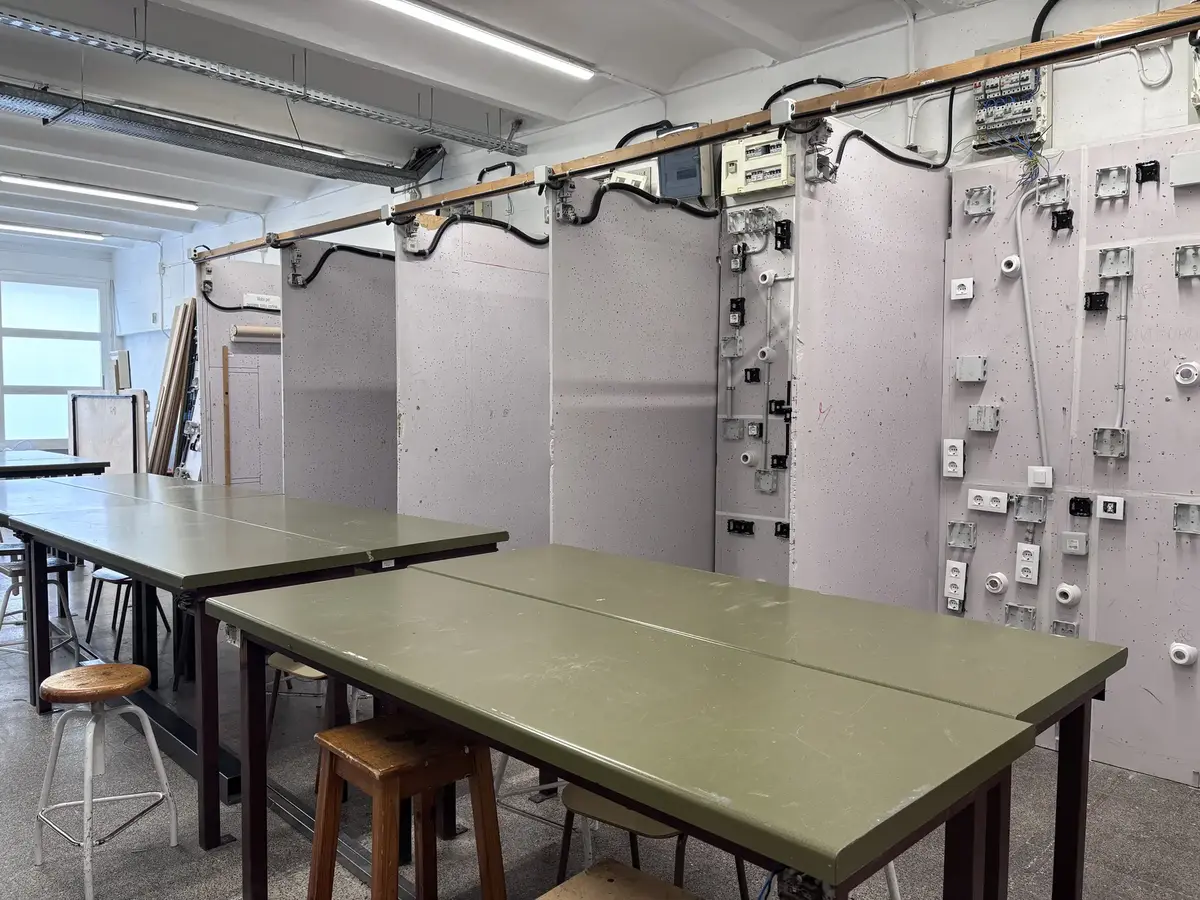Taller d'electricitat