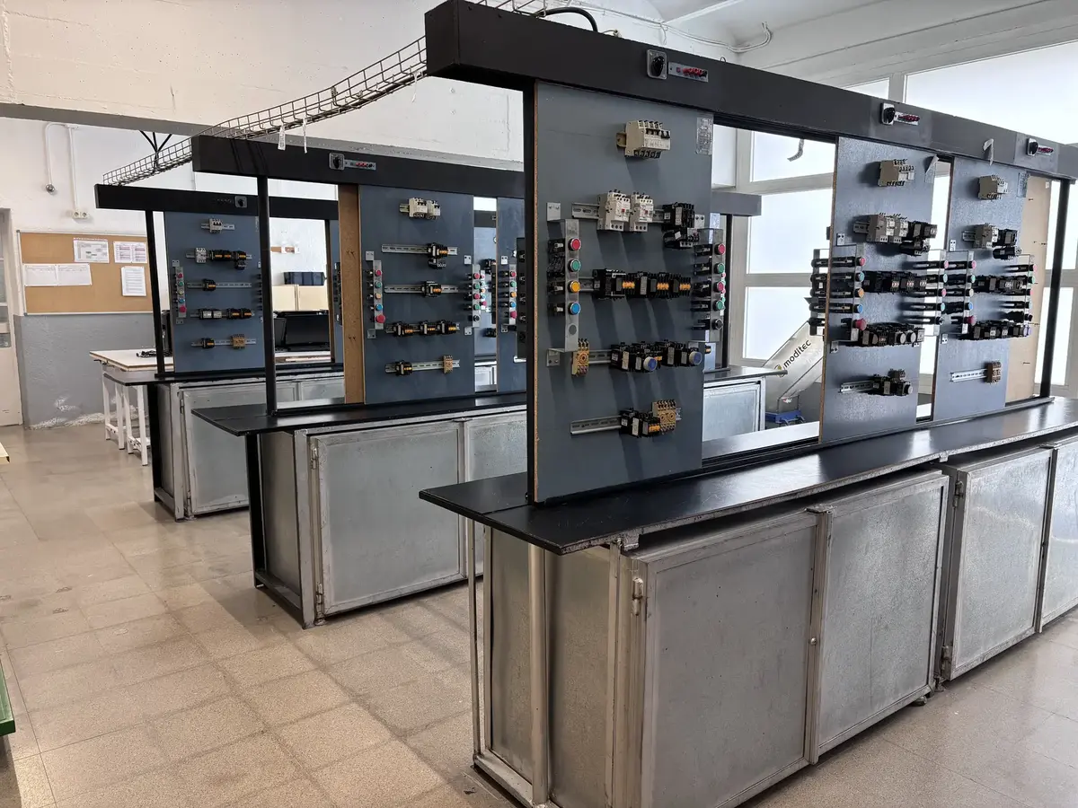 Taller d'electricitat