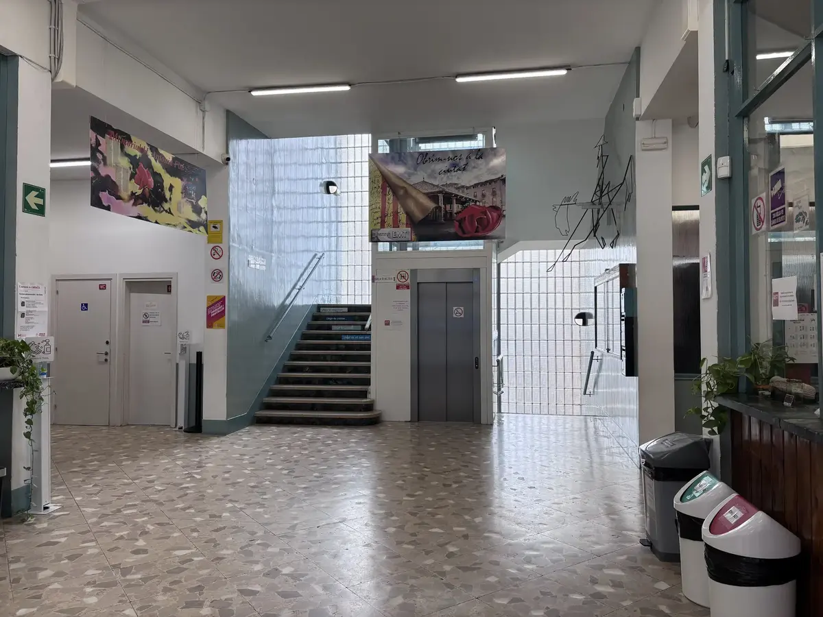 Entrada principal