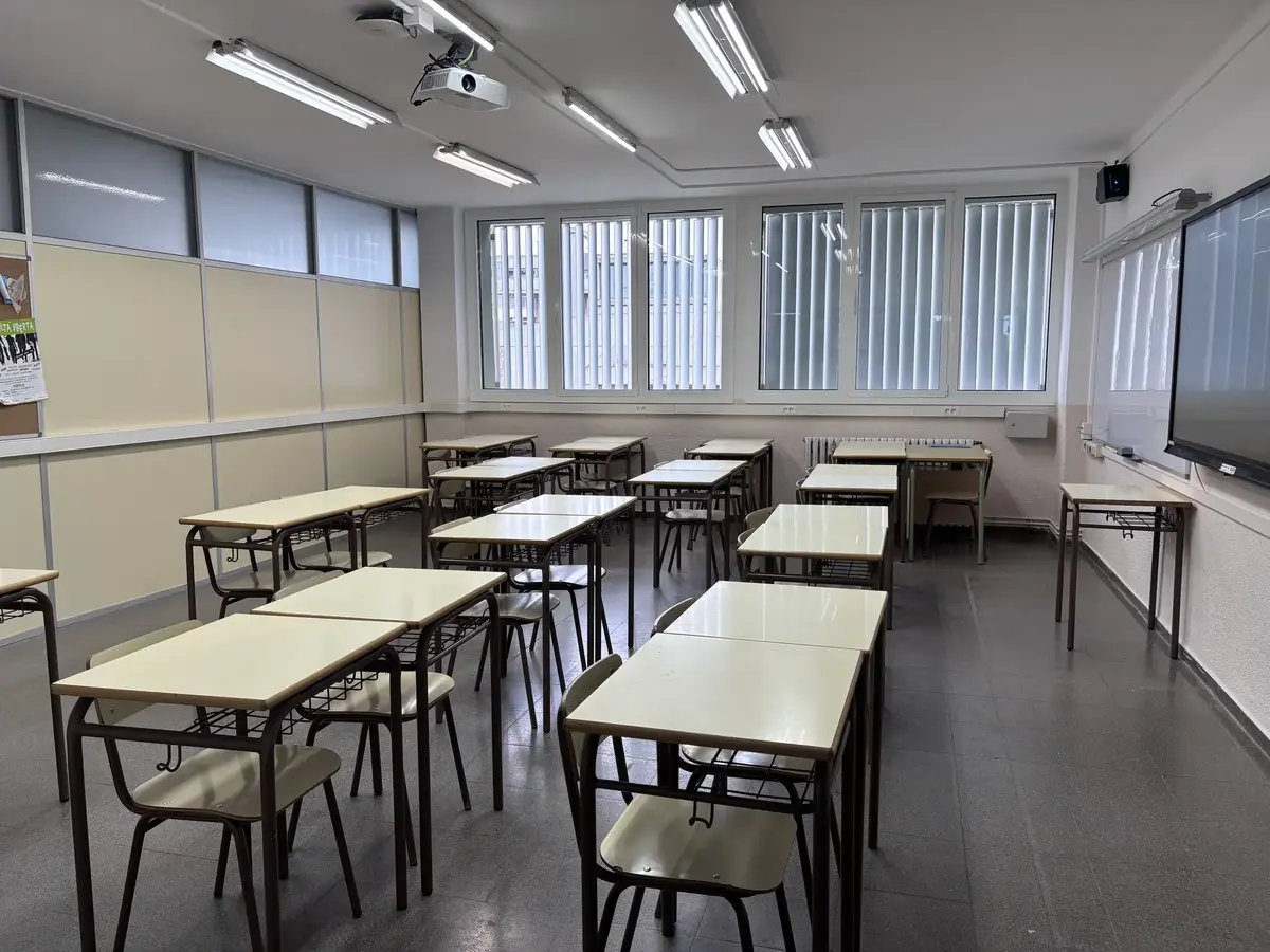 Aules d'ESO