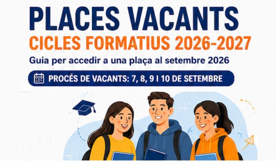 Places vacants FP